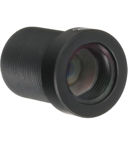 Amazon | uxcell カメラレンズ 焦点距離16 mm 5MP F2.0 FPV CCTVカメラ